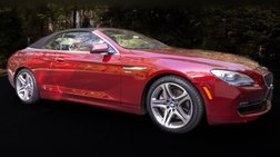 2012 BMW 6 Series 650i xDrive