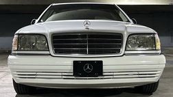 1998 Mercedes-Benz S-Class S 320 SWB