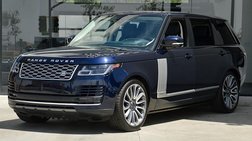 2021 Land Rover Range Rover P525 HSE Westminster Edition