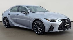 2024 Lexus IS 350 F SPORT