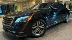 2019 Mercedes-Benz S-Class S 450 4MATIC