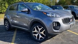 2018 Kia Sportage SX Turbo