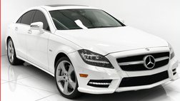 2012 Mercedes-Benz CLS-Class CLS 550