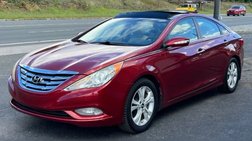 2012 Hyundai Sonata Limited