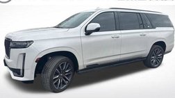 2022 Cadillac Escalade ESV Sport Platinum