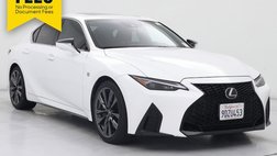 2023 Lexus IS 350 F SPORT