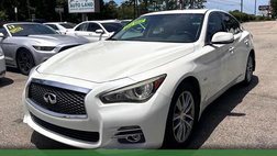 2016 Infiniti Q50 2.0T
