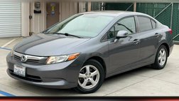 2012 Honda Civic Natural Gas