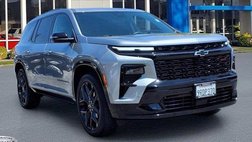 2025 Chevrolet Traverse RS