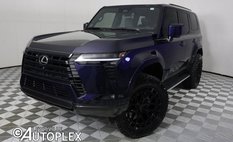 2025 Lexus GX 550 Luxury