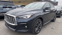 2025 Infiniti QX55 Luxe