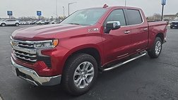 2025 Chevrolet Silverado 1500 LTZ