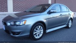 2015 Mitsubishi Lancer 4dr Sdn Man DE FWD