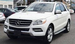 2013 Mercedes-Benz M-Class ML 350 4MATIC