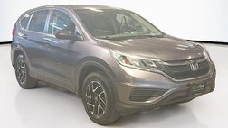 2016 Honda CR-V SE