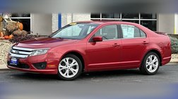 2012 Ford Fusion SE