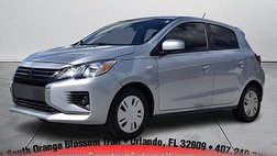 2021 Mitsubishi Mirage 