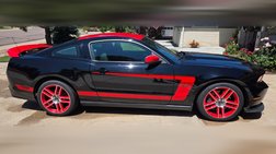2012 Ford Mustang Boss 302
