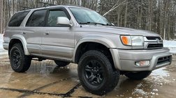 2002 Toyota 4Runner Limited