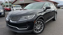 2017 Lincoln MKX Reserve