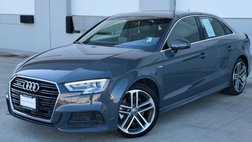 2018 Audi A3 2.0T quattro Premium Plus