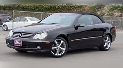 2005 Mercedes-Benz CLK-Class CLK 320
