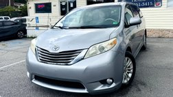 2012 Toyota Sienna XLE FWD 8-Passenger V6