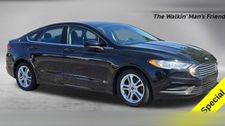 2018 Ford Fusion SE