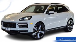 2024 Porsche Cayenne Base