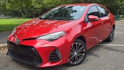 2018 Toyota Corolla XLE