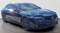 2020 Acura TLX w/Tech w/A-SPEC