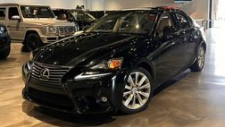 2015 Lexus IS 250 250