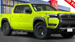 2026 Nissan Frontier PRO-X