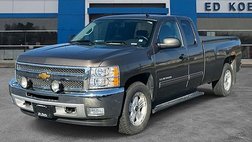 2013 Chevrolet Silverado 1500 LT