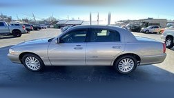 2003 Lincoln Town Car Executive