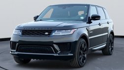 2022 Land Rover Range Rover Sport HST