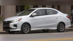 2021 Mitsubishi Mirage G4 ES