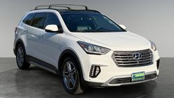 2019 Hyundai Santa Fe XL Limited Ultimate