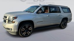 2019 Chevrolet Suburban Shield Premier