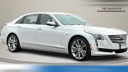 2018 Cadillac CT6 3.0TT Platinum