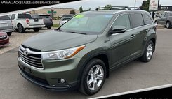 2015 Toyota Highlander Limited Platinum