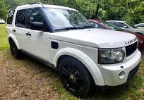 2011 Land Rover LR4 Base