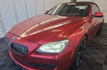 2013 BMW 6 Series 650i xDrive