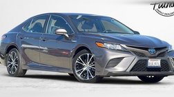2020 Toyota Camry Hybrid SE