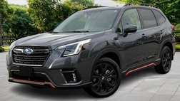 2024 Subaru Forester Sport