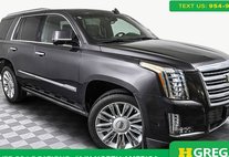 2017 Cadillac Escalade Platinum