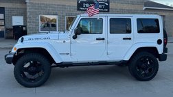 2018 Jeep Wrangler JK Unlimited Rubicon