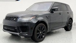 2021 Land Rover Range Rover Sport P400e HSE Silver Edition