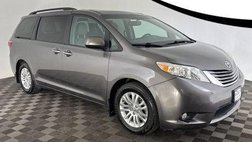 2017 Toyota Sienna XLE Premium 8-Passenger