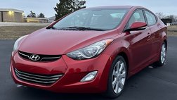 2013 Hyundai Elantra Limited